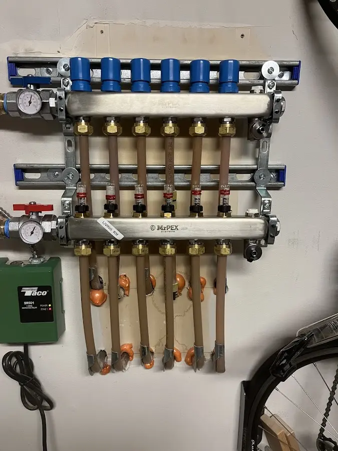 Plumber performing Leak Detection at a residential property in Port Orange