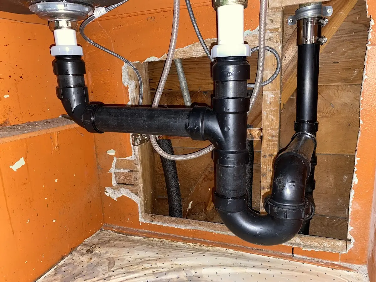 Professional Repiping Services equipment and tools on the job in Port Orange